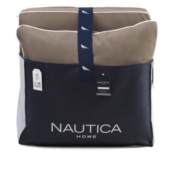 NAUTICA Set Of 2 Outdoor Deep Seat Cushions